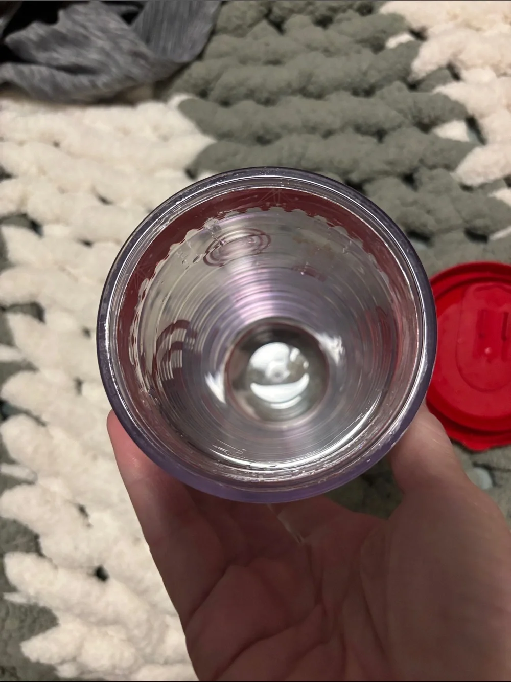 The Christmas Story tervis tumbler 16 ounces good used shaped